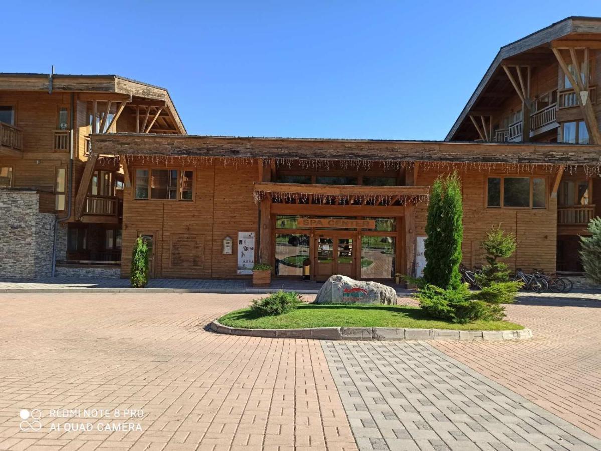 Mountain View Private Apartments In Pirin Golf And Spa Resort Ράζλογκ Εξωτερικό φωτογραφία